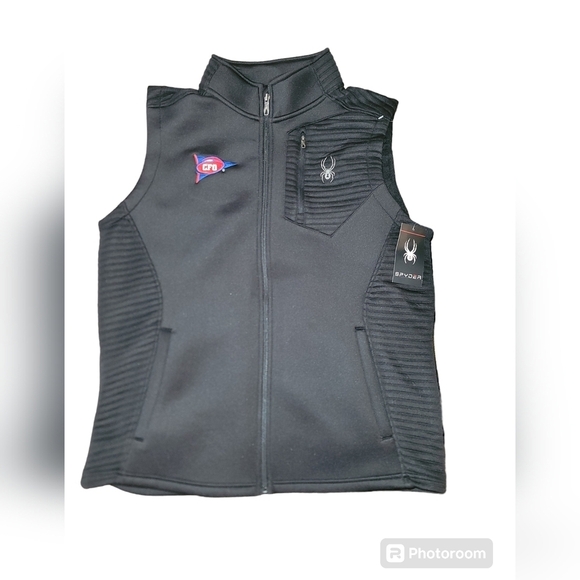 Spyder Venom Vest with exclusive embrodiered CFO label - Picture 1 of 9
